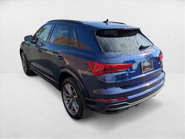 new 2025 Audi Q3 car, priced at $43,804