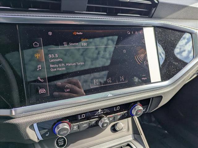 new 2025 Audi Q3 car, priced at $43,804