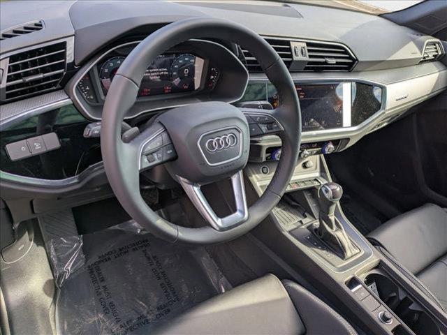 new 2025 Audi Q3 car, priced at $43,804
