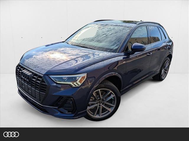 new 2025 Audi Q3 car, priced at $43,804
