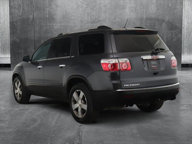 used 2012 GMC Acadia car, priced at $7,451