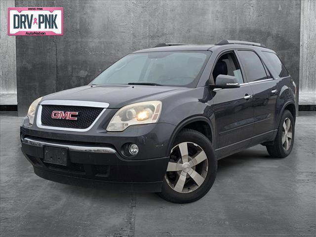 used 2012 GMC Acadia car, priced at $7,451