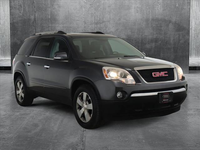 used 2012 GMC Acadia car, priced at $7,451