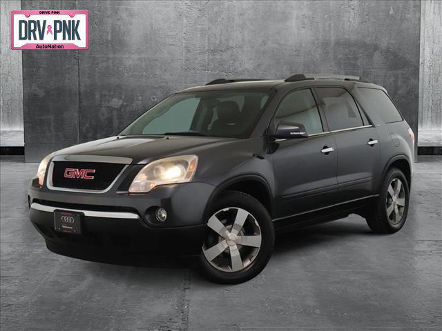 used 2012 GMC Acadia car, priced at $7,451