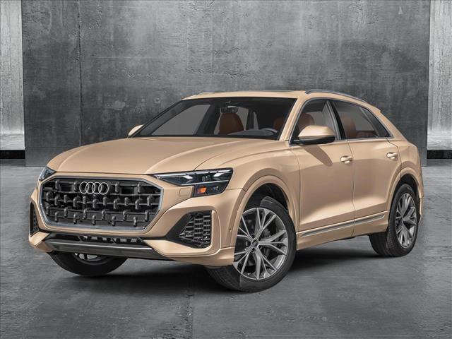 new 2025 Audi Q8 car, priced at $80,127