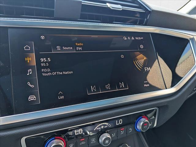 new 2025 Audi Q3 car, priced at $43,239