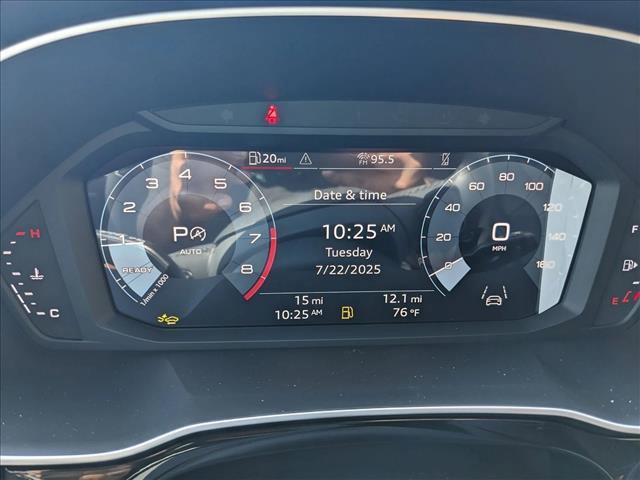 new 2025 Audi Q3 car, priced at $43,239