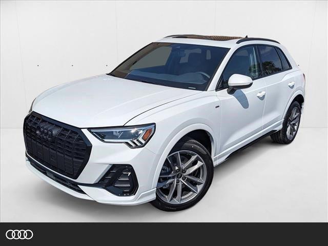 new 2025 Audi Q3 car, priced at $43,239