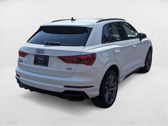 new 2025 Audi Q3 car, priced at $43,239