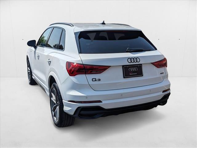 new 2025 Audi Q3 car, priced at $43,239