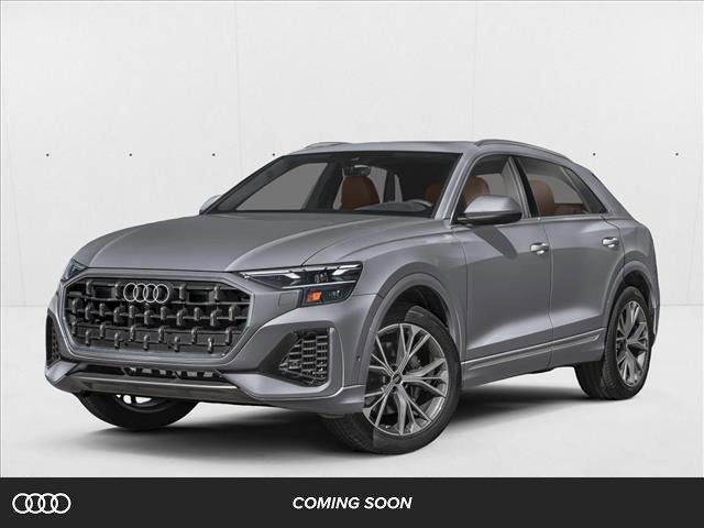 new 2025 Audi Q8 car, priced at $80,473