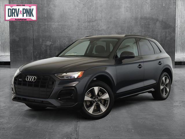 new 2025 Audi Q5 car, priced at $48,750