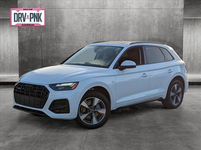 new 2025 Audi Q5 car, priced at $48,750