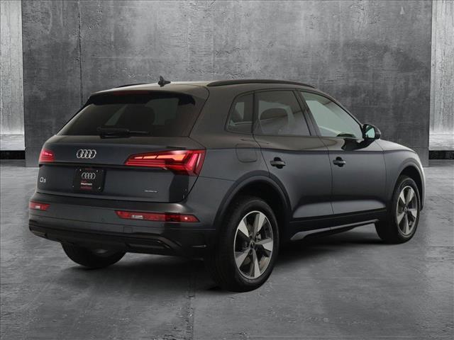 new 2025 Audi Q5 car, priced at $48,750