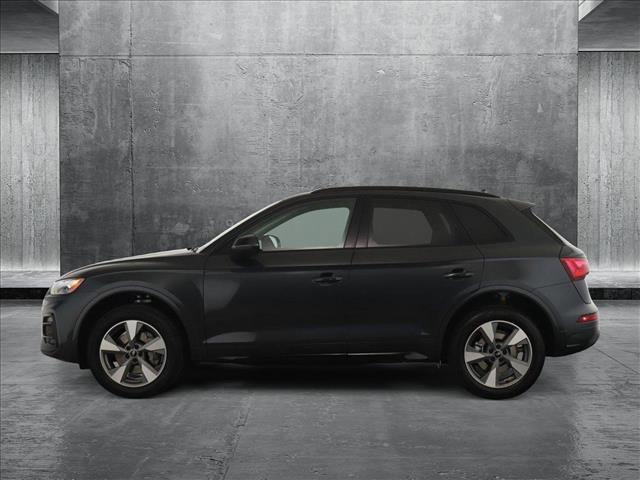 new 2025 Audi Q5 car, priced at $48,750