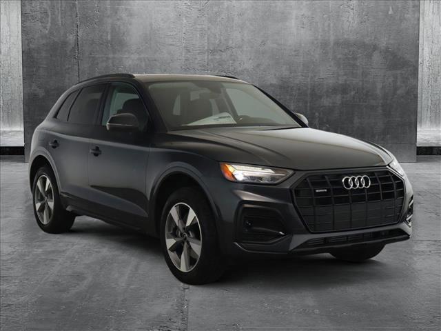 new 2025 Audi Q5 car, priced at $48,750