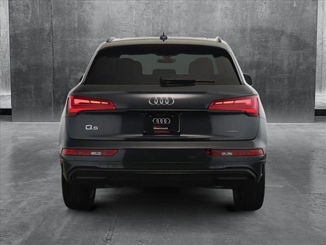 new 2025 Audi Q5 car, priced at $48,750