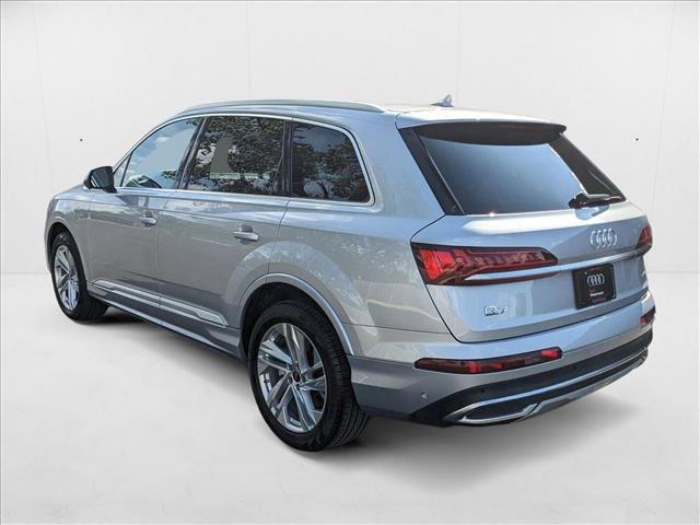 used 2022 Audi Q7 car, priced at $39,635