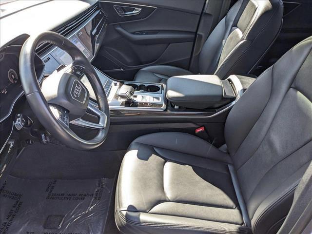used 2022 Audi Q7 car, priced at $39,635