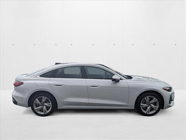 new 2025 Audi A5 car, priced at $53,158