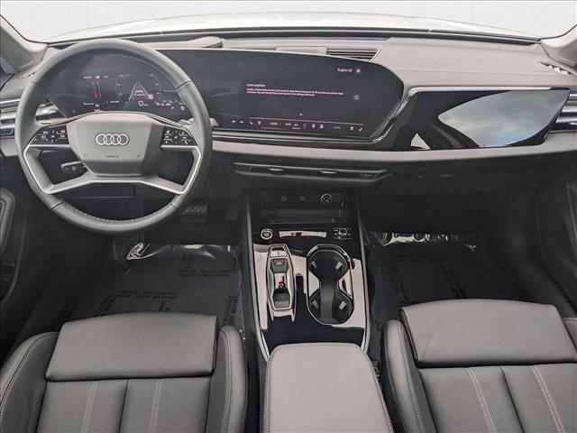 new 2025 Audi A5 car, priced at $53,158
