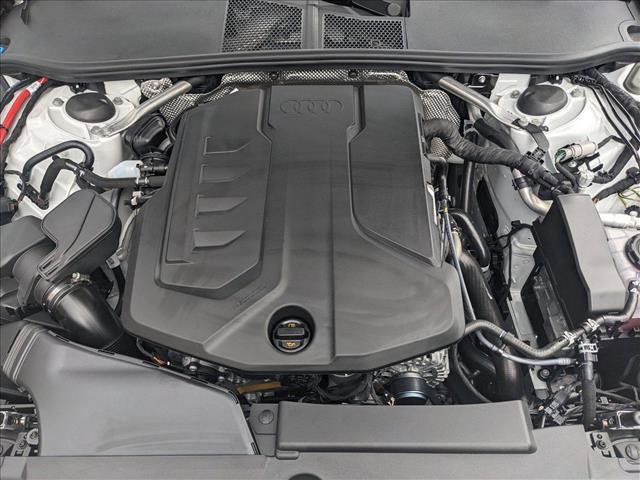 new 2025 Audi A5 car, priced at $53,158