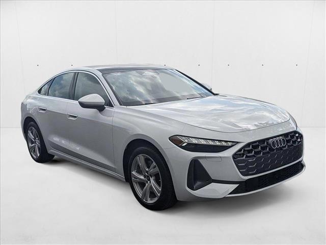 new 2025 Audi A5 car, priced at $53,158