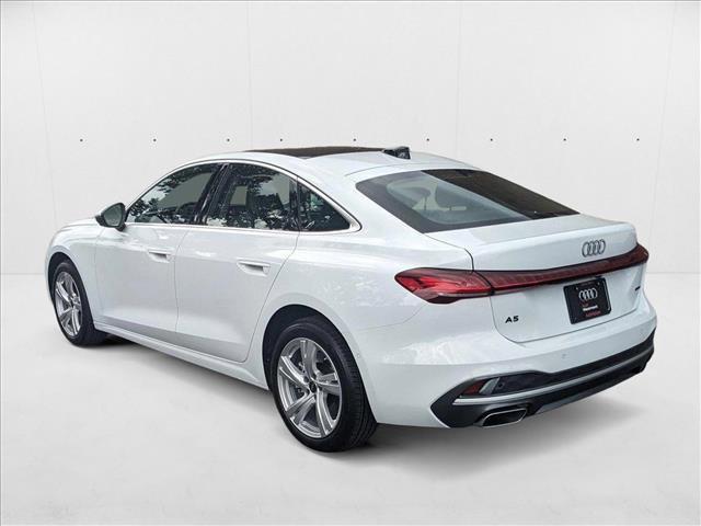 new 2025 Audi A5 car, priced at $53,158