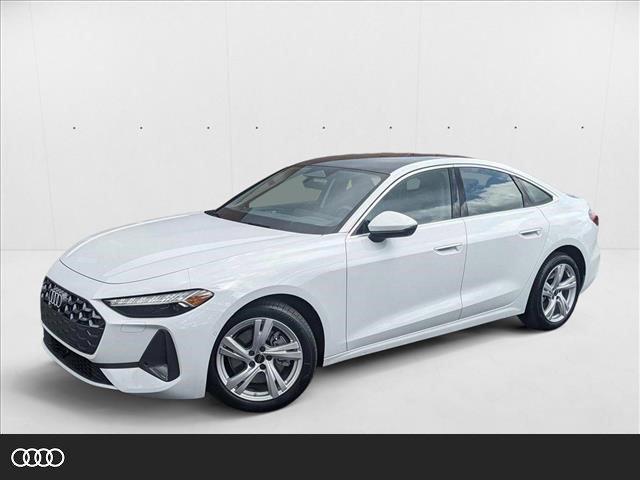 new 2025 Audi A5 car, priced at $53,158