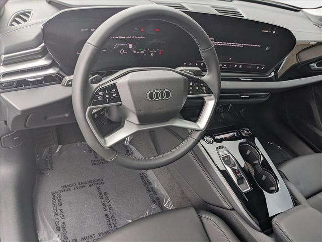 new 2025 Audi A5 car, priced at $53,158