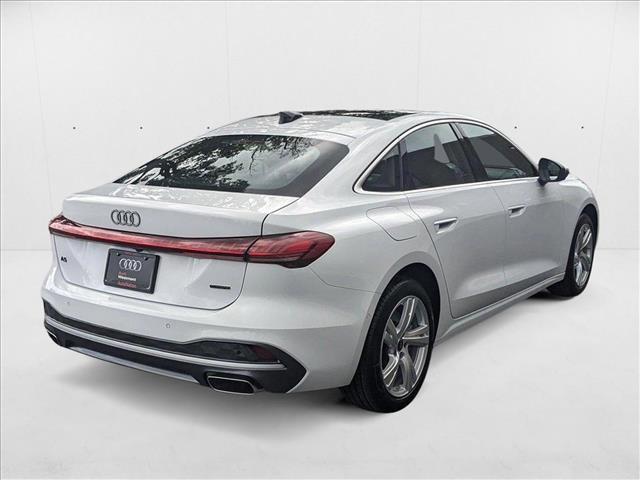 new 2025 Audi A5 car, priced at $53,158