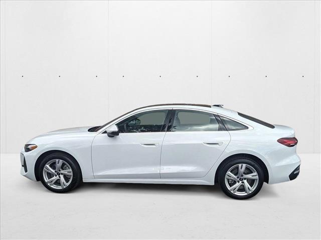 new 2025 Audi A5 car, priced at $53,158