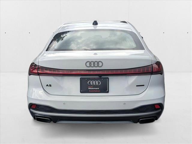 new 2025 Audi A5 car, priced at $53,158