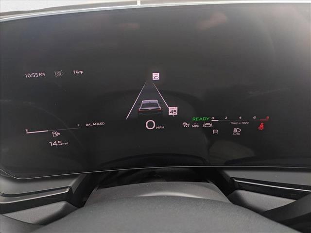 new 2025 Audi A5 car, priced at $53,158