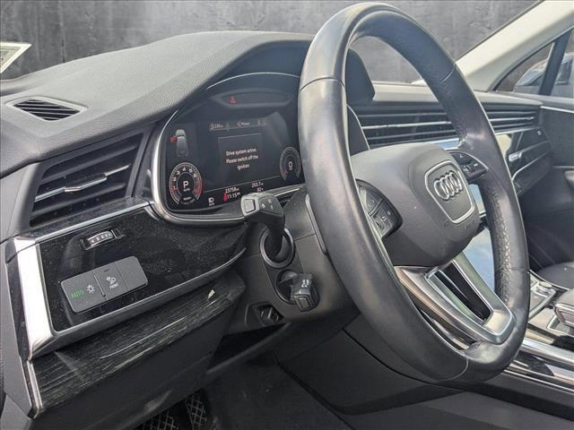 used 2022 Audi Q7 car, priced at $39,151