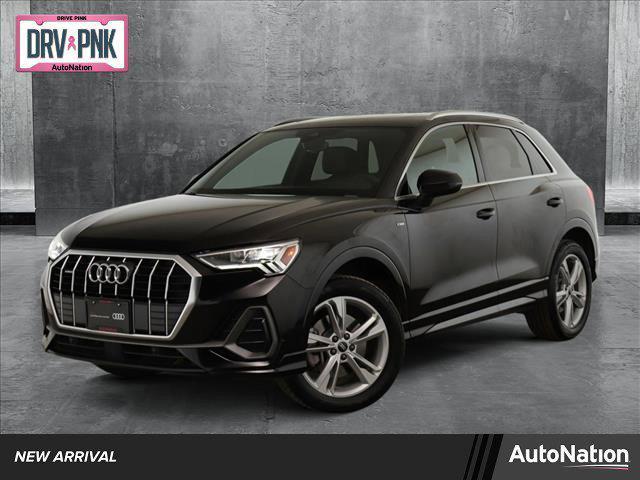 used 2021 Audi Q3 car, priced at $25,851