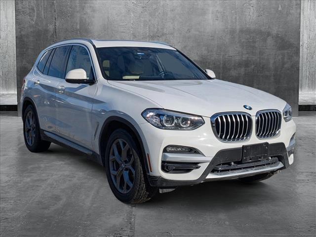 used 2020 BMW X3 car, priced at $18,274