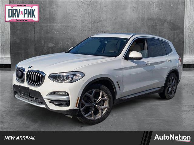 used 2020 BMW X3 car, priced at $18,274