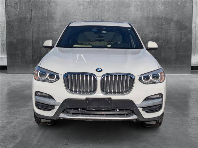 used 2020 BMW X3 car, priced at $18,274