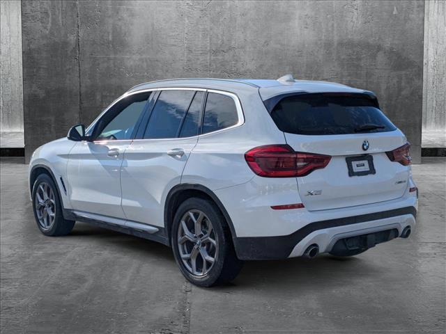 used 2020 BMW X3 car, priced at $18,274