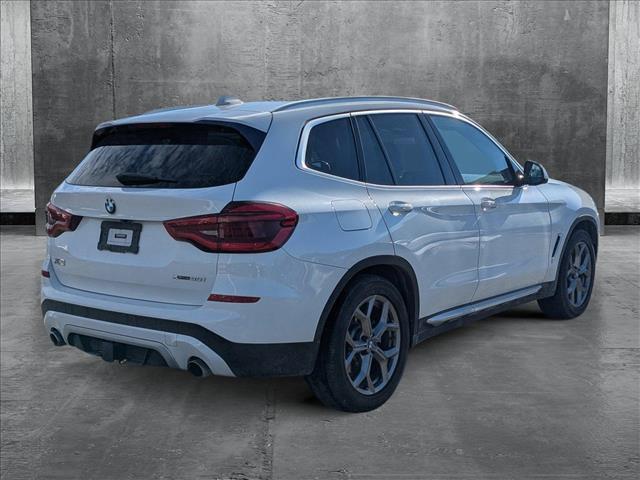 used 2020 BMW X3 car, priced at $18,274