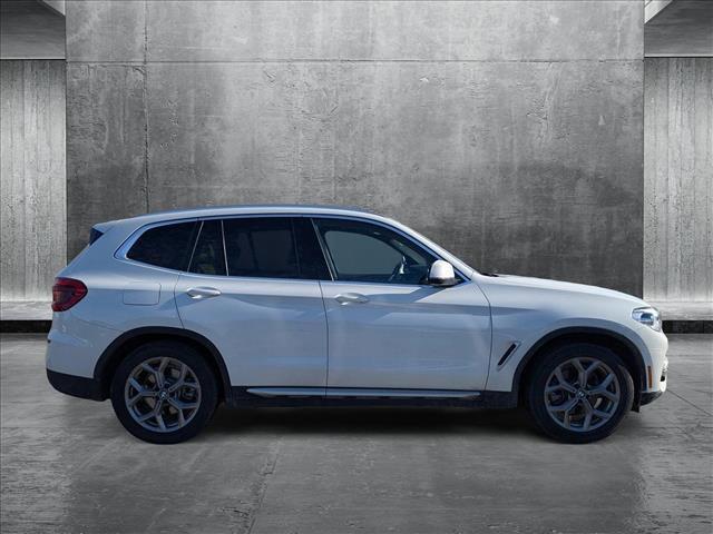 used 2020 BMW X3 car, priced at $18,274