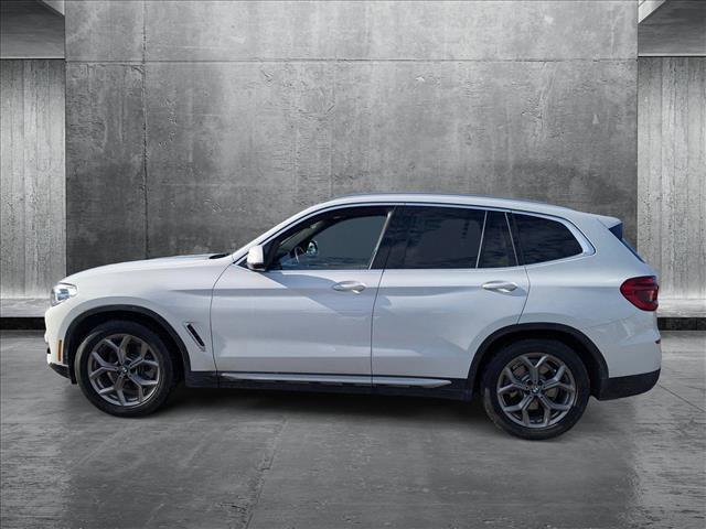 used 2020 BMW X3 car, priced at $18,274