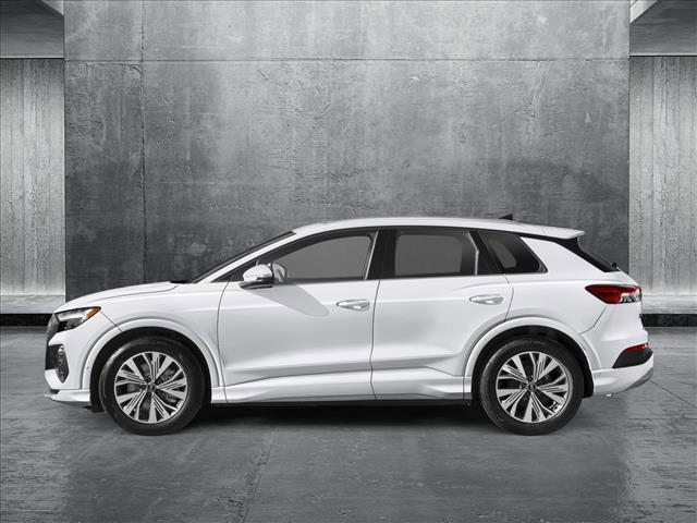 new 2025 Audi Q4 e-tron car, priced at $65,065