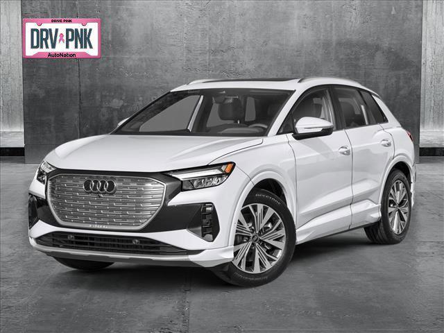 new 2025 Audi Q4 e-tron car, priced at $65,065