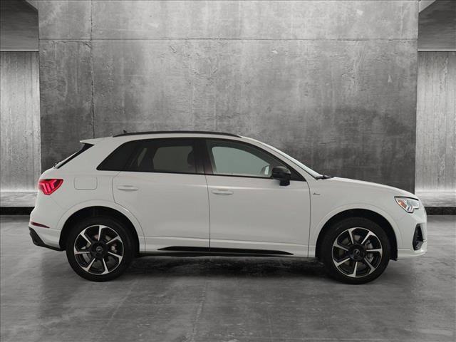 new 2025 Audi Q3 car, priced at $45,610