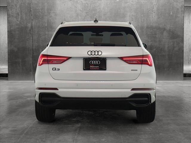 new 2025 Audi Q3 car, priced at $45,610