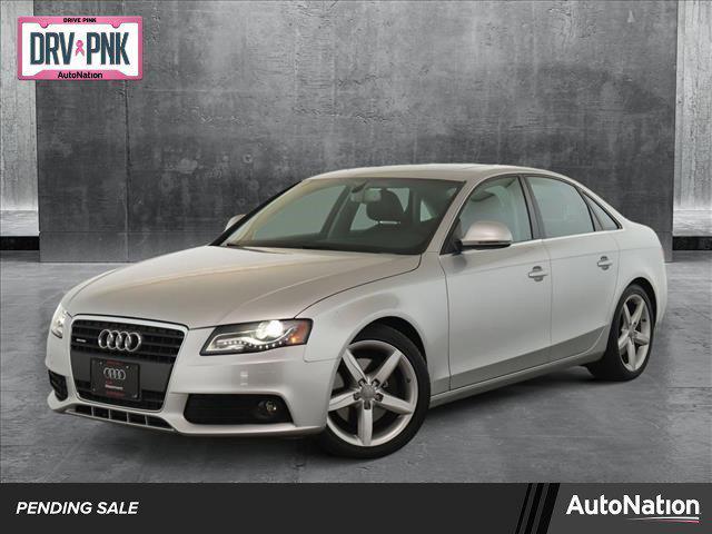 used 2009 Audi A4 car, priced at $6,905