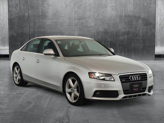 used 2009 Audi A4 car, priced at $6,905