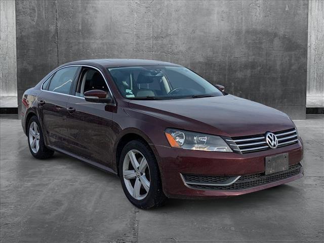 used 2013 Volkswagen Passat car, priced at $9,852